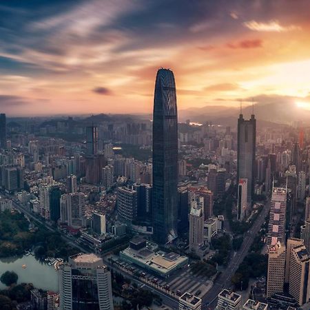 Yun Jin City View Hotel - Guangzhou Taikoo Hui Zhujiang New Town Tianhe Sports Center מראה חיצוני תמונה