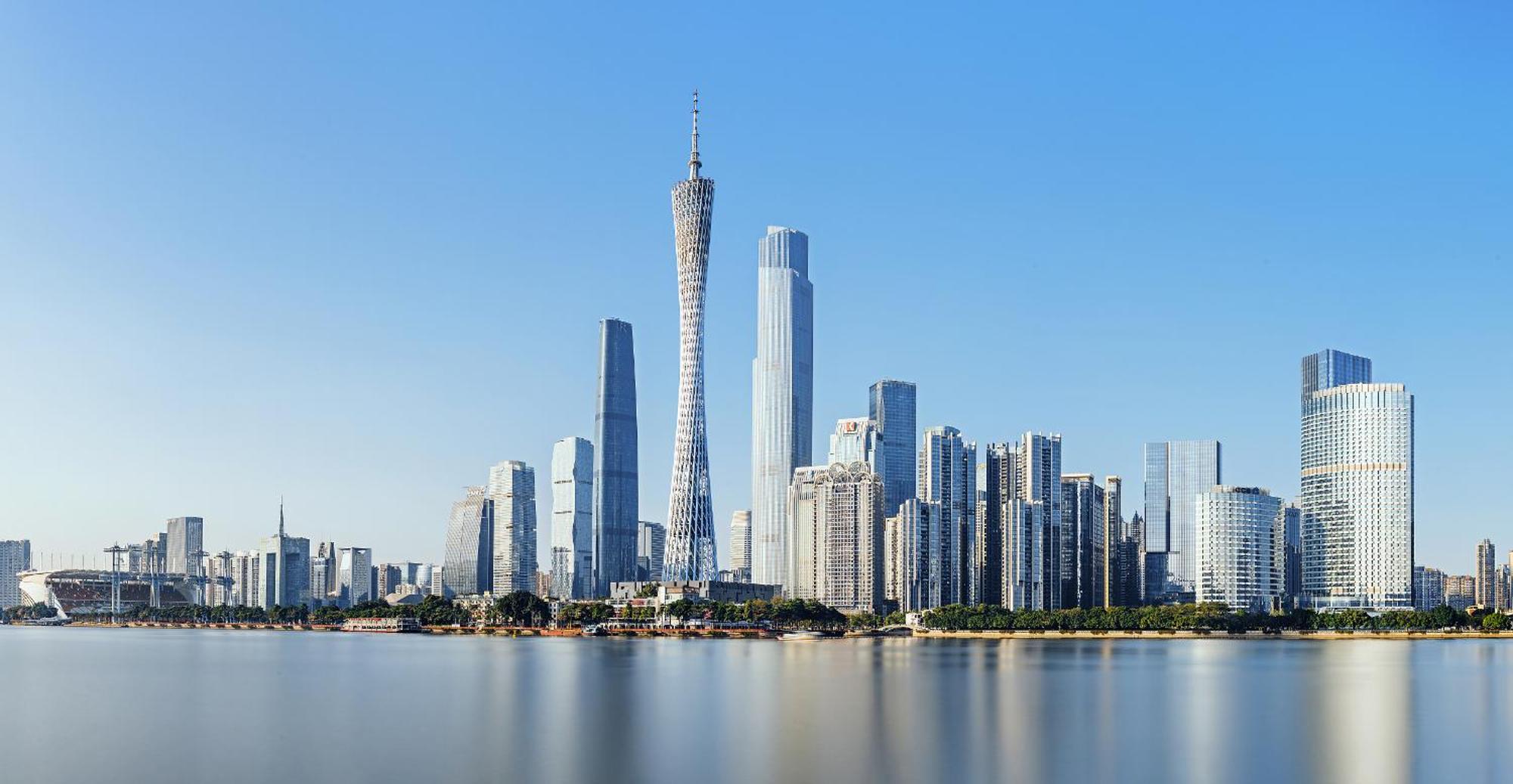 Yun Jin City View Hotel - Guangzhou Taikoo Hui Zhujiang New Town Tianhe Sports Center מראה חיצוני תמונה