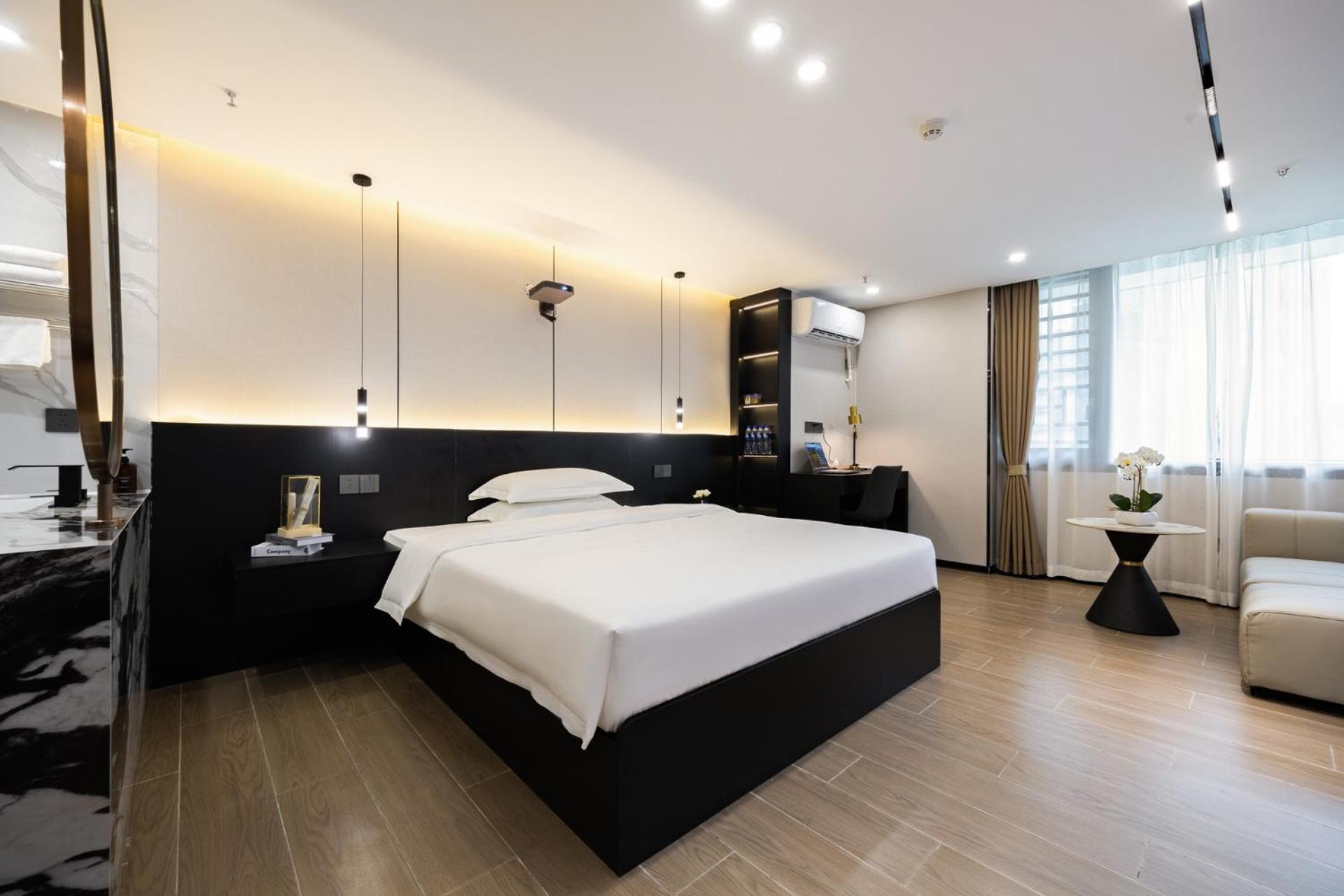 Yun Jin City View Hotel - Guangzhou Taikoo Hui Zhujiang New Town Tianhe Sports Center מראה חיצוני תמונה