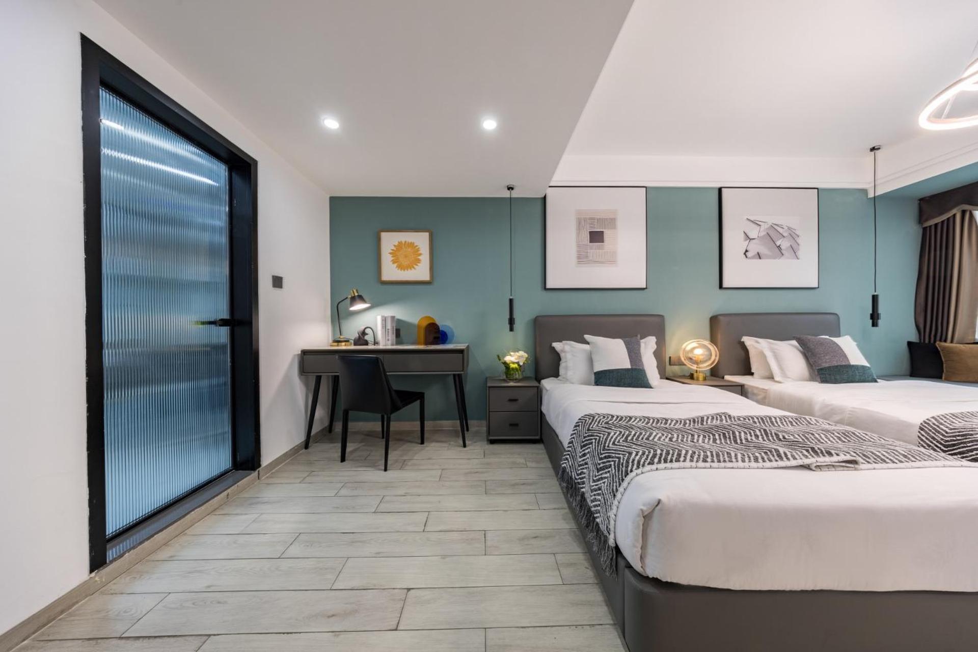 Yun Jin City View Hotel - Guangzhou Taikoo Hui Zhujiang New Town Tianhe Sports Center מראה חיצוני תמונה
