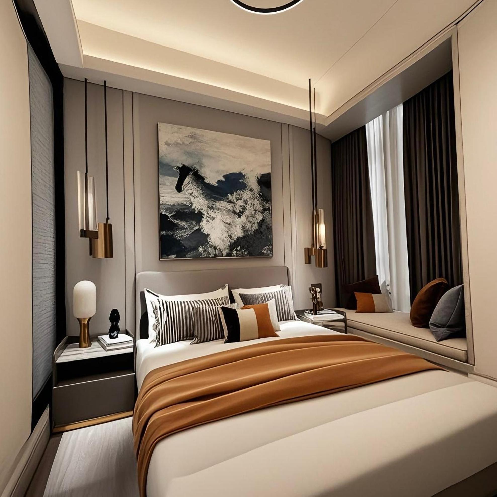 Yun Jin City View Hotel - Guangzhou Taikoo Hui Zhujiang New Town Tianhe Sports Center מראה חיצוני תמונה