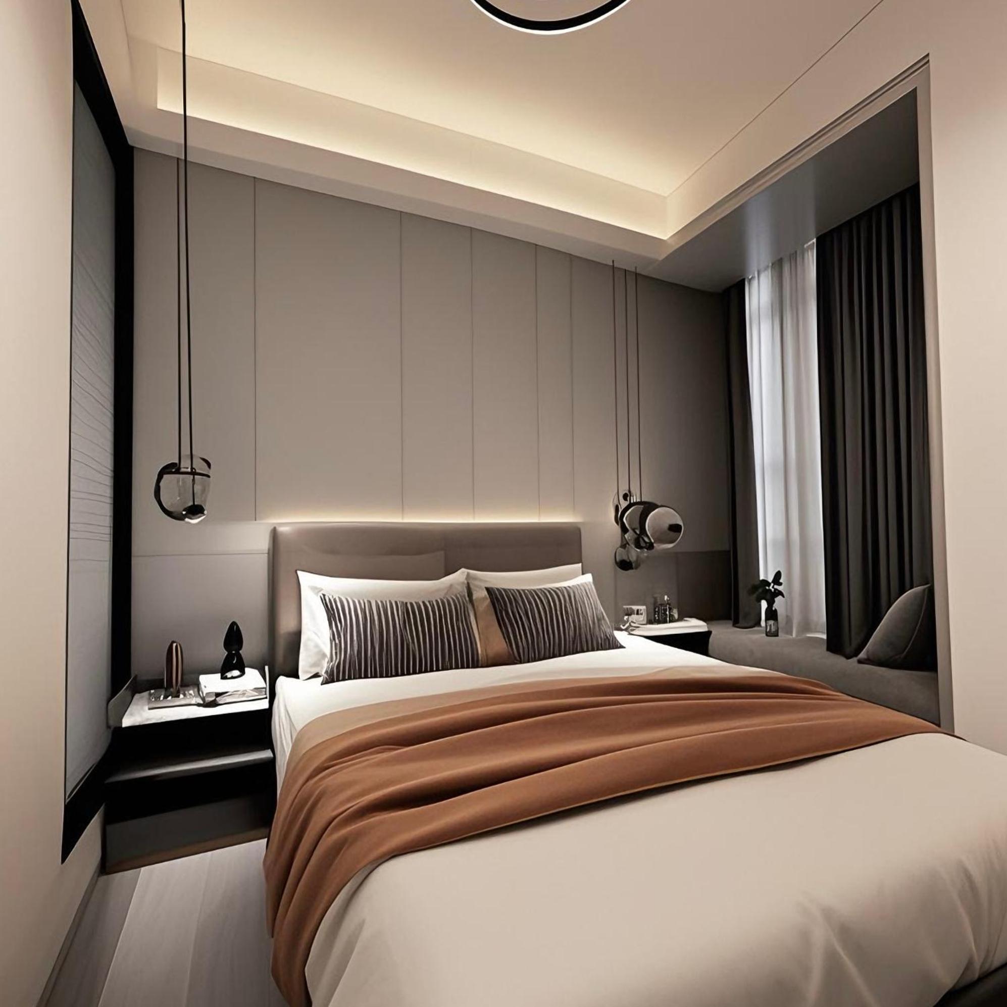 Yun Jin City View Hotel - Guangzhou Taikoo Hui Zhujiang New Town Tianhe Sports Center מראה חיצוני תמונה