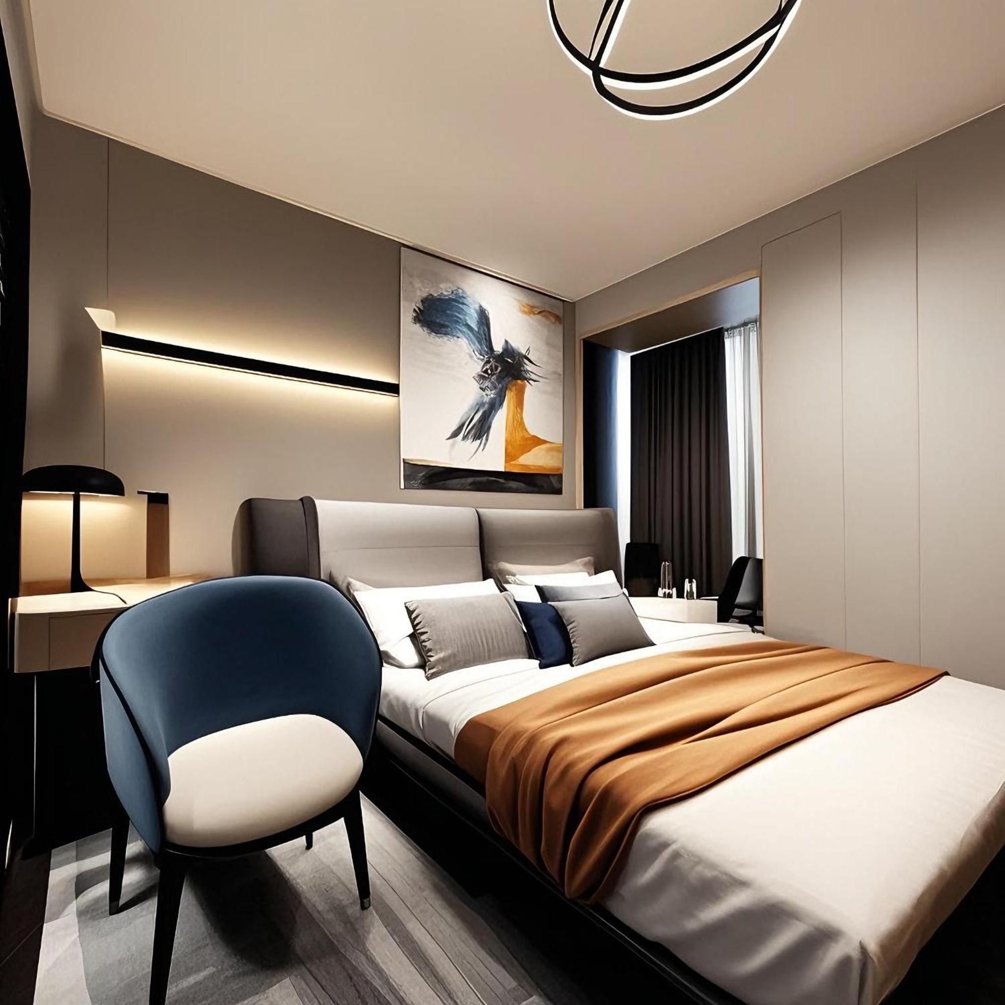 Yun Jin City View Hotel - Guangzhou Taikoo Hui Zhujiang New Town Tianhe Sports Center מראה חיצוני תמונה