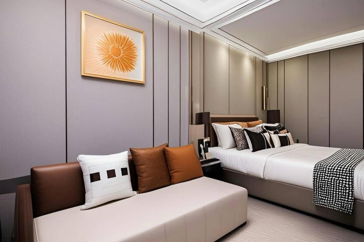 Yun Jin City View Hotel - Guangzhou Taikoo Hui Zhujiang New Town Tianhe Sports Center מראה חיצוני תמונה