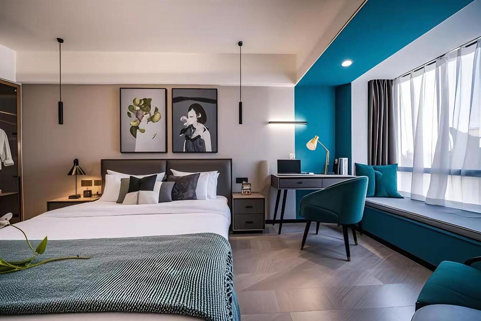 Yun Jin City View Hotel - Guangzhou Taikoo Hui Zhujiang New Town Tianhe Sports Center מראה חיצוני תמונה