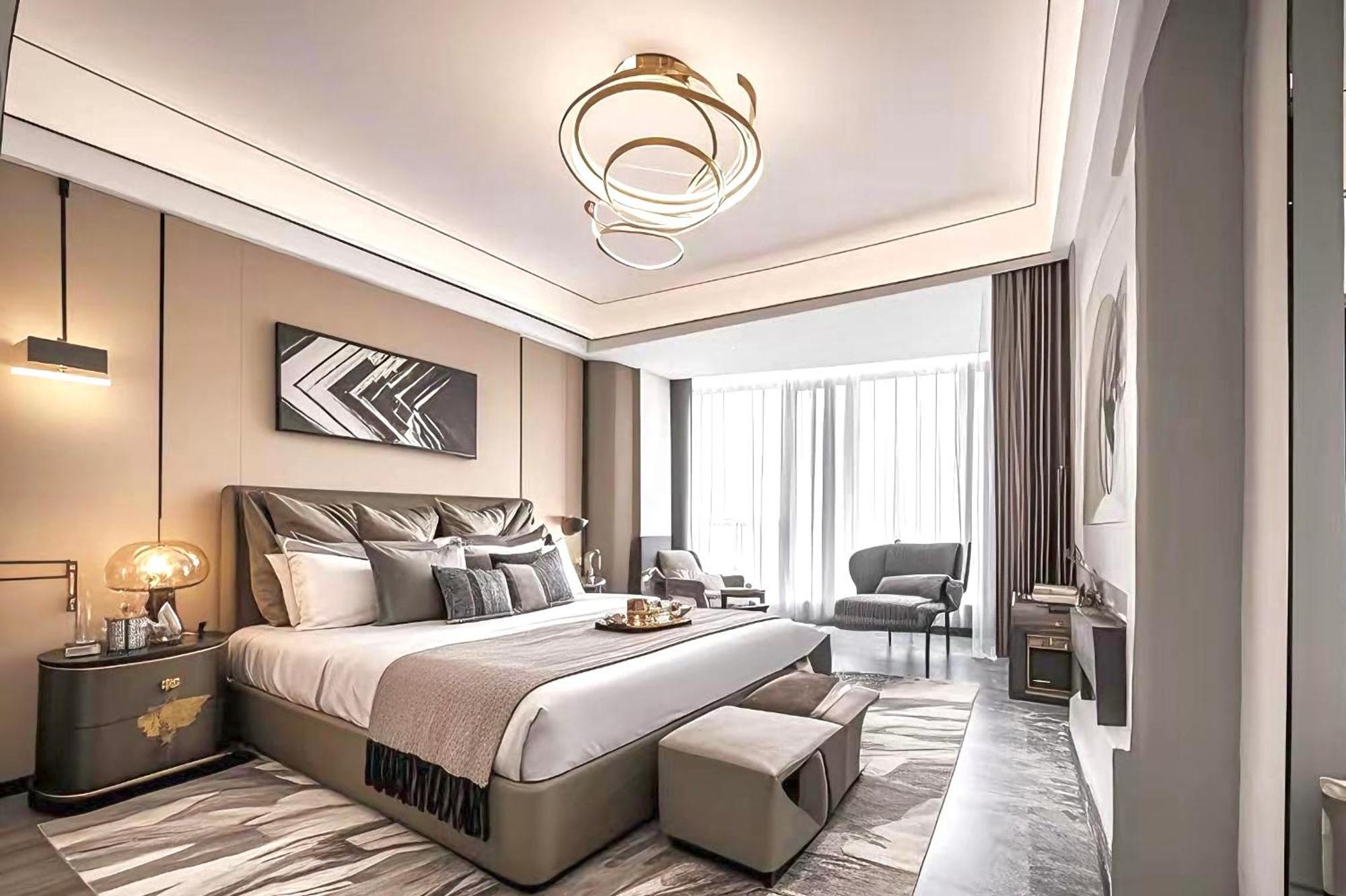 Yun Jin City View Hotel - Guangzhou Taikoo Hui Zhujiang New Town Tianhe Sports Center מראה חיצוני תמונה