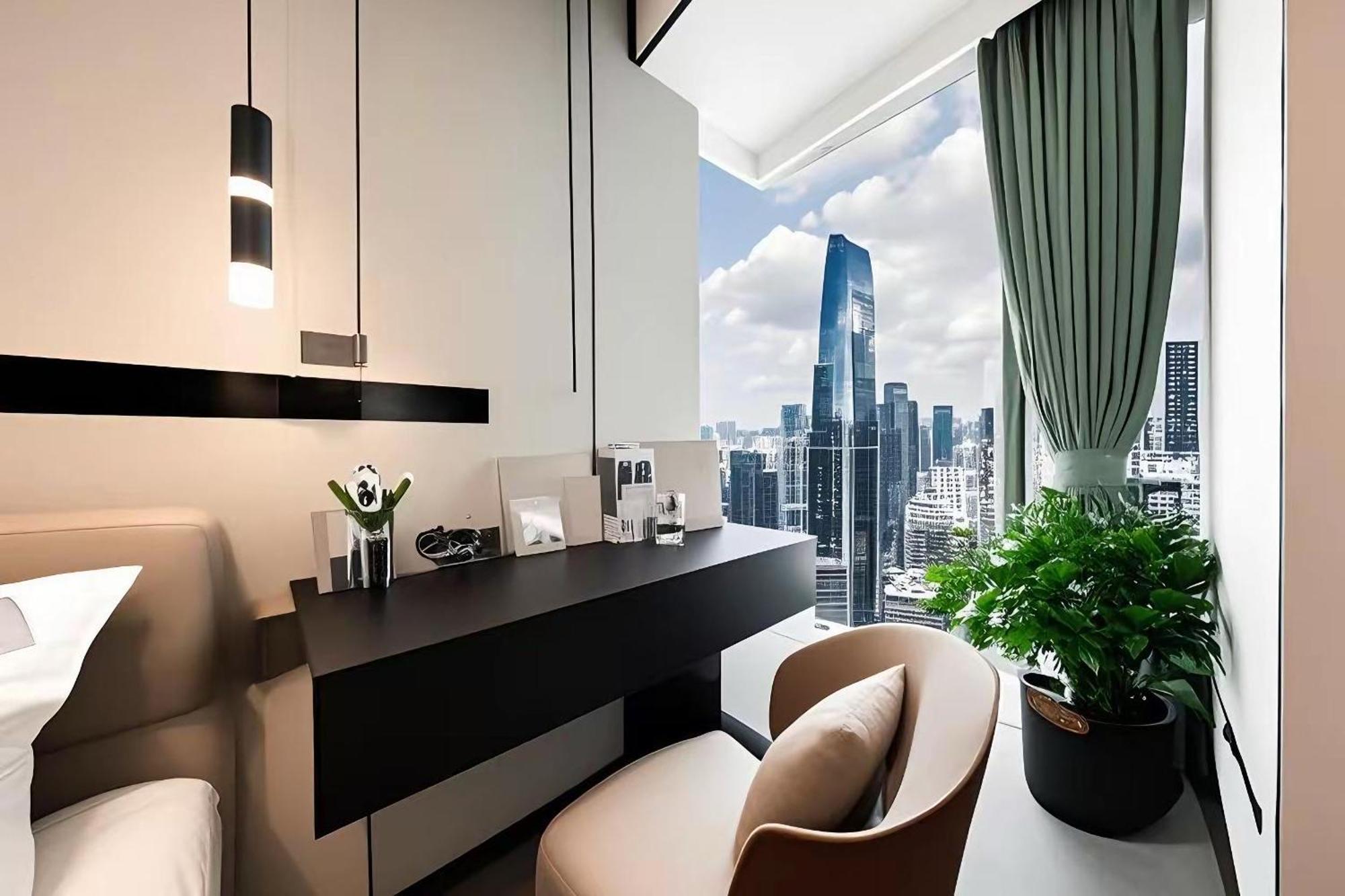 Yun Jin City View Hotel - Guangzhou Taikoo Hui Zhujiang New Town Tianhe Sports Center מראה חיצוני תמונה