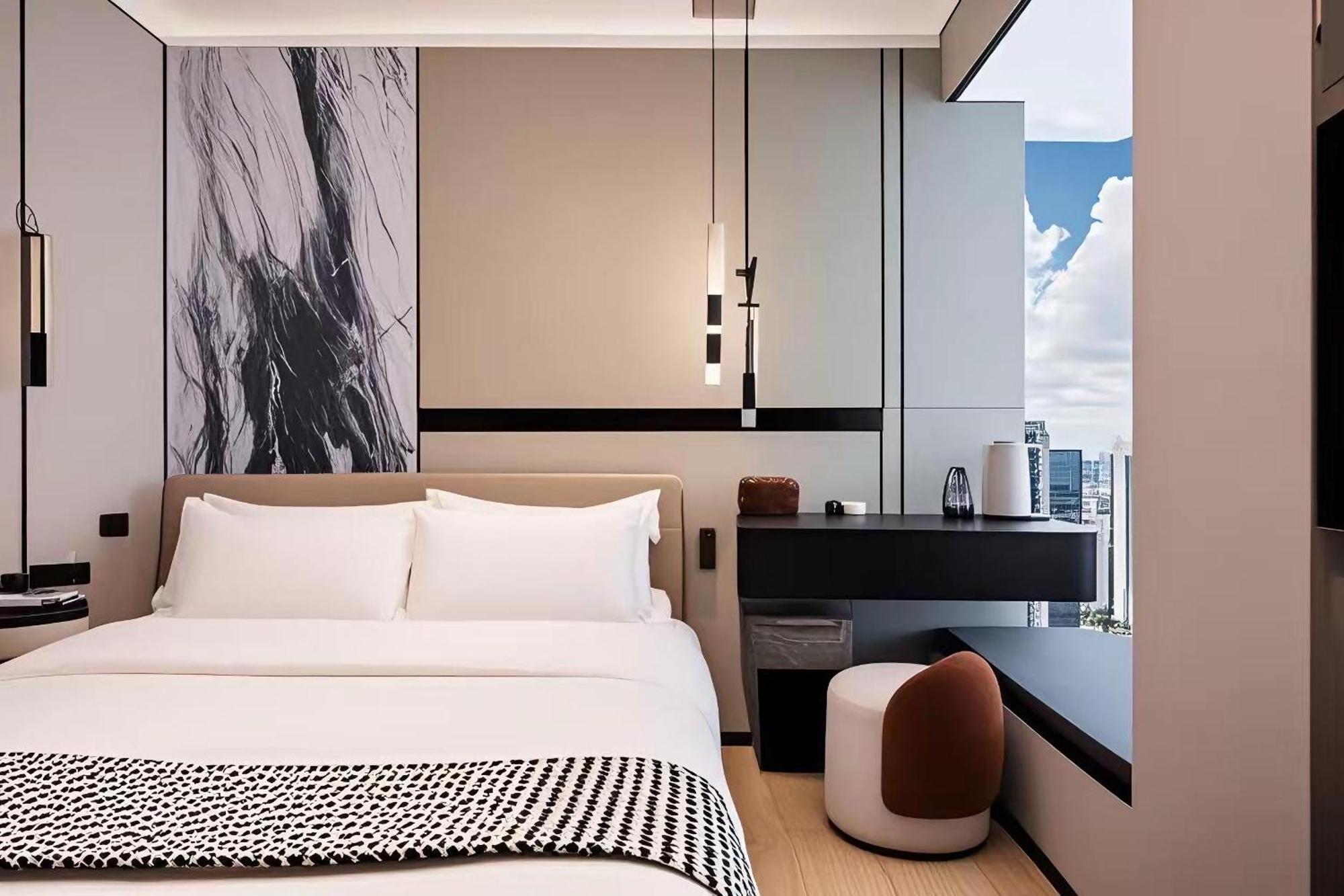 Yun Jin City View Hotel - Guangzhou Taikoo Hui Zhujiang New Town Tianhe Sports Center מראה חיצוני תמונה