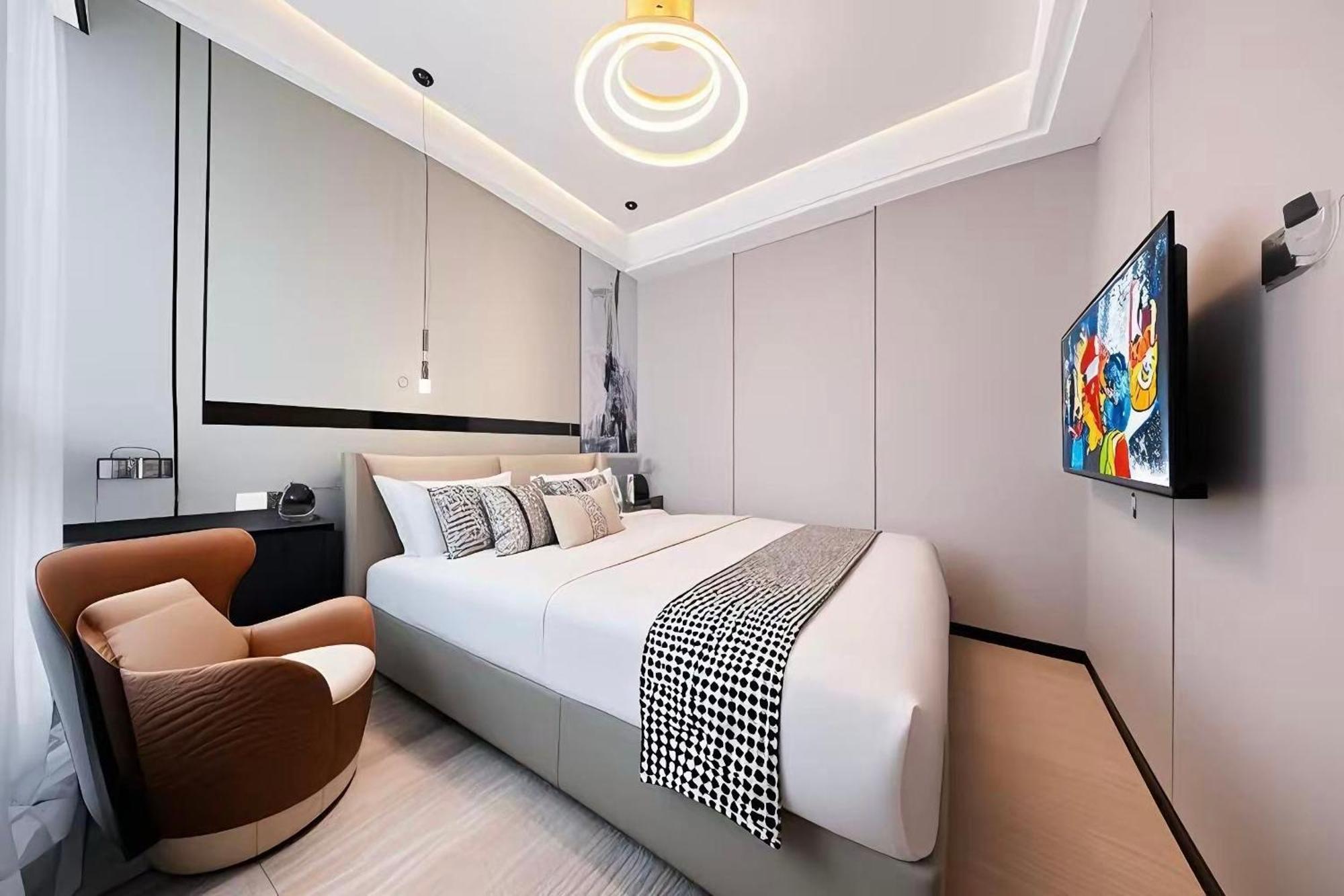 Yun Jin City View Hotel - Guangzhou Taikoo Hui Zhujiang New Town Tianhe Sports Center מראה חיצוני תמונה