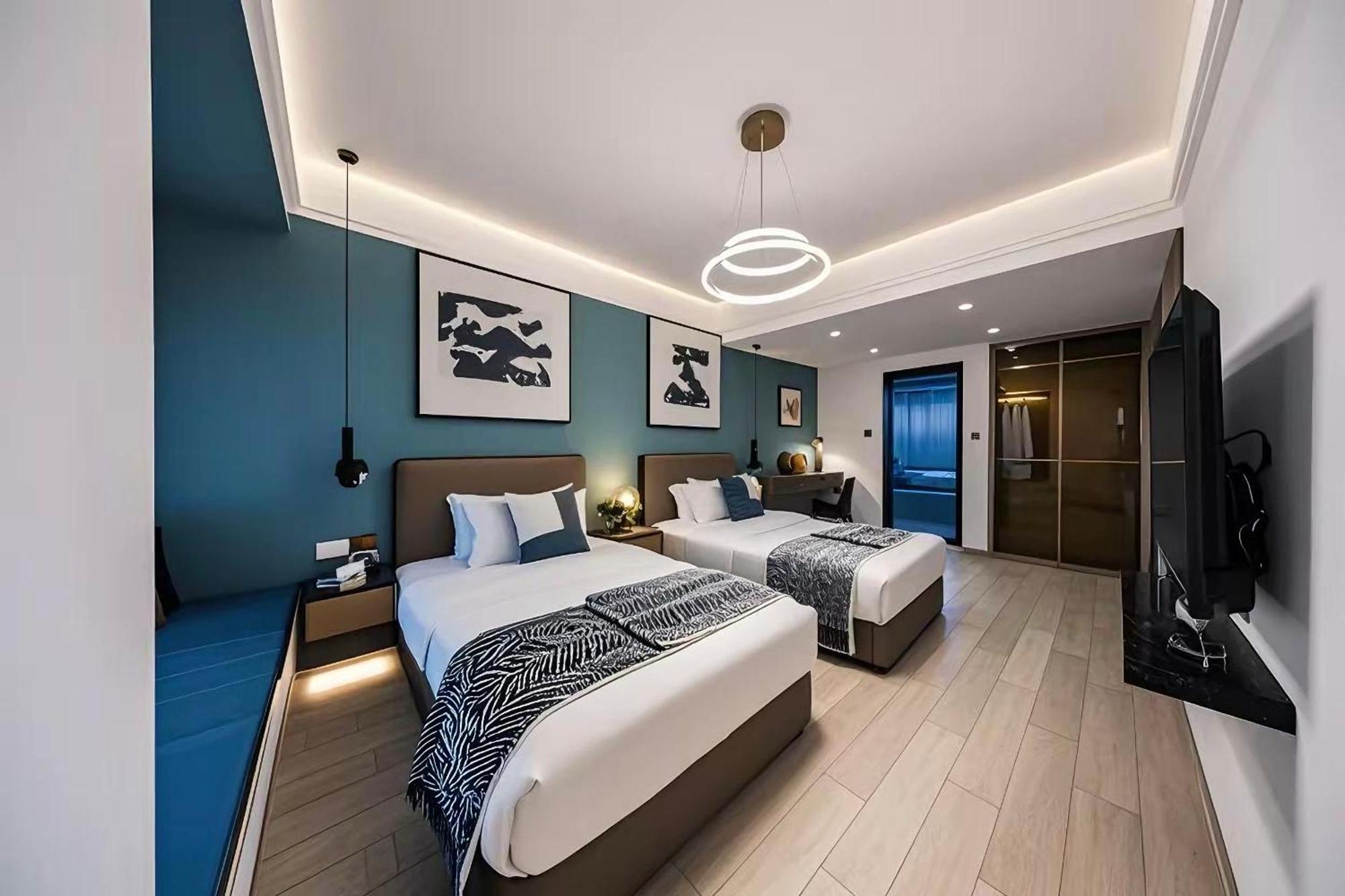 Yun Jin City View Hotel - Guangzhou Taikoo Hui Zhujiang New Town Tianhe Sports Center מראה חיצוני תמונה