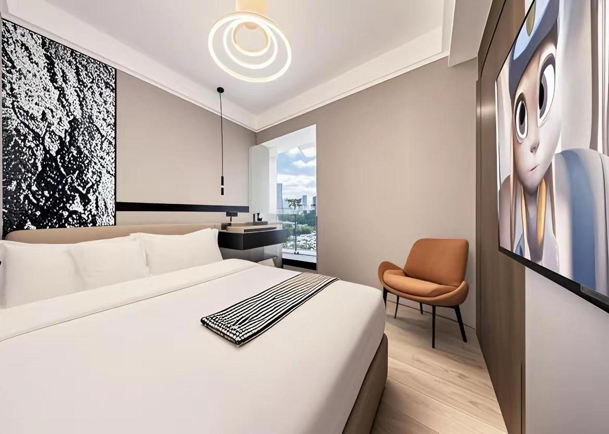 Yun Jin City View Hotel - Guangzhou Taikoo Hui Zhujiang New Town Tianhe Sports Center מראה חיצוני תמונה