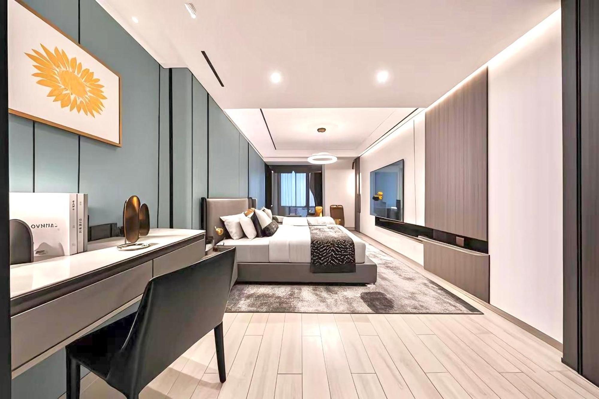 Yun Jin City View Hotel - Guangzhou Taikoo Hui Zhujiang New Town Tianhe Sports Center מראה חיצוני תמונה