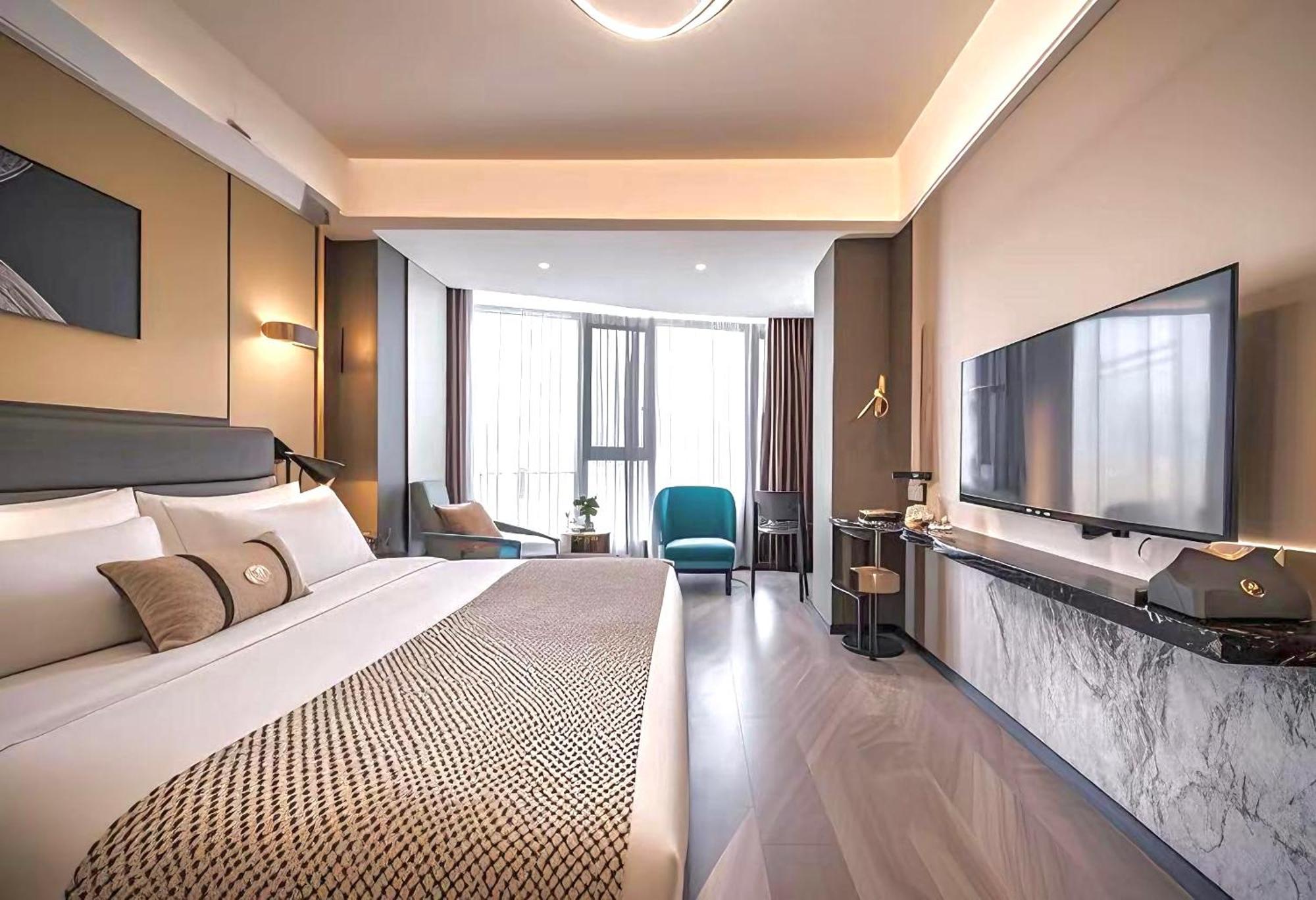 Yun Jin City View Hotel - Guangzhou Taikoo Hui Zhujiang New Town Tianhe Sports Center מראה חיצוני תמונה