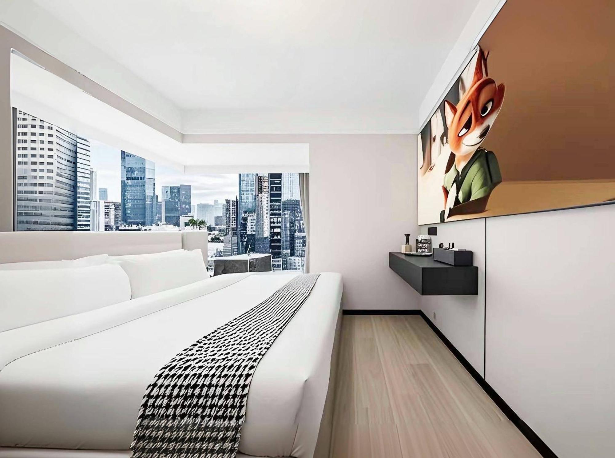 Yun Jin City View Hotel - Guangzhou Taikoo Hui Zhujiang New Town Tianhe Sports Center מראה חיצוני תמונה