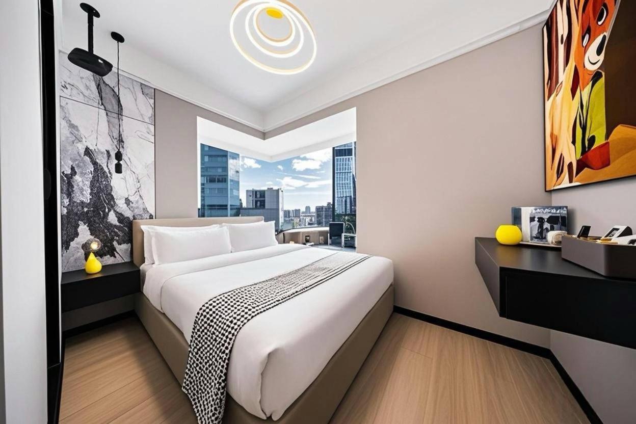 Yun Jin City View Hotel - Guangzhou Taikoo Hui Zhujiang New Town Tianhe Sports Center מראה חיצוני תמונה