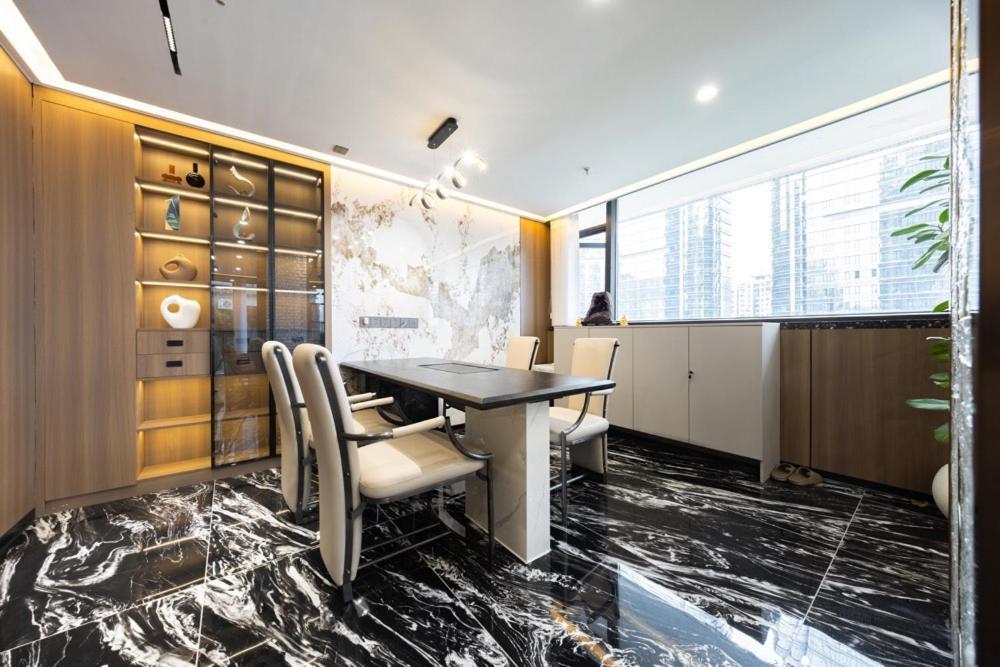 Yun Jin City View Hotel - Guangzhou Taikoo Hui Zhujiang New Town Tianhe Sports Center מראה חיצוני תמונה