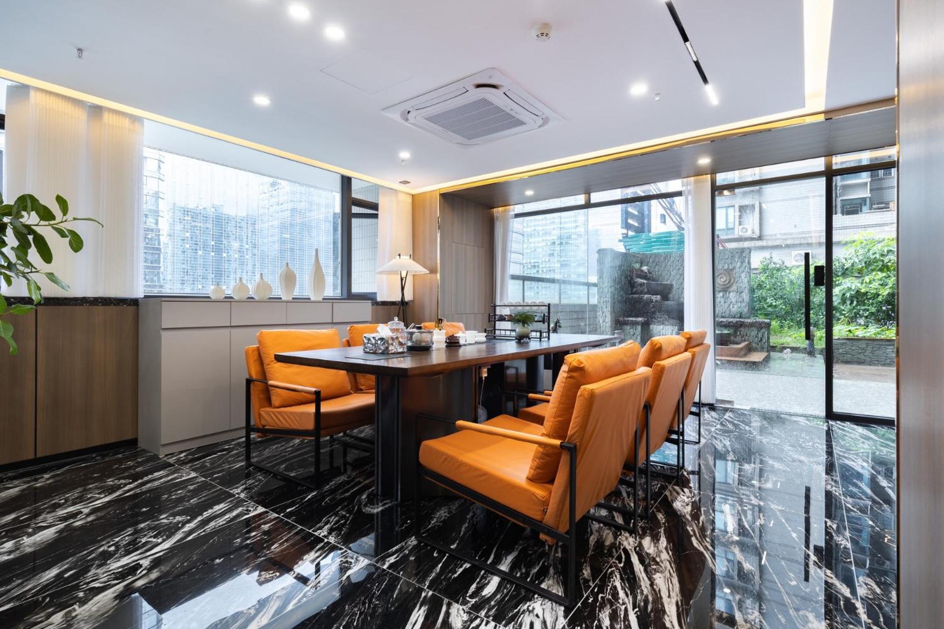 Yun Jin City View Hotel - Guangzhou Taikoo Hui Zhujiang New Town Tianhe Sports Center מראה חיצוני תמונה