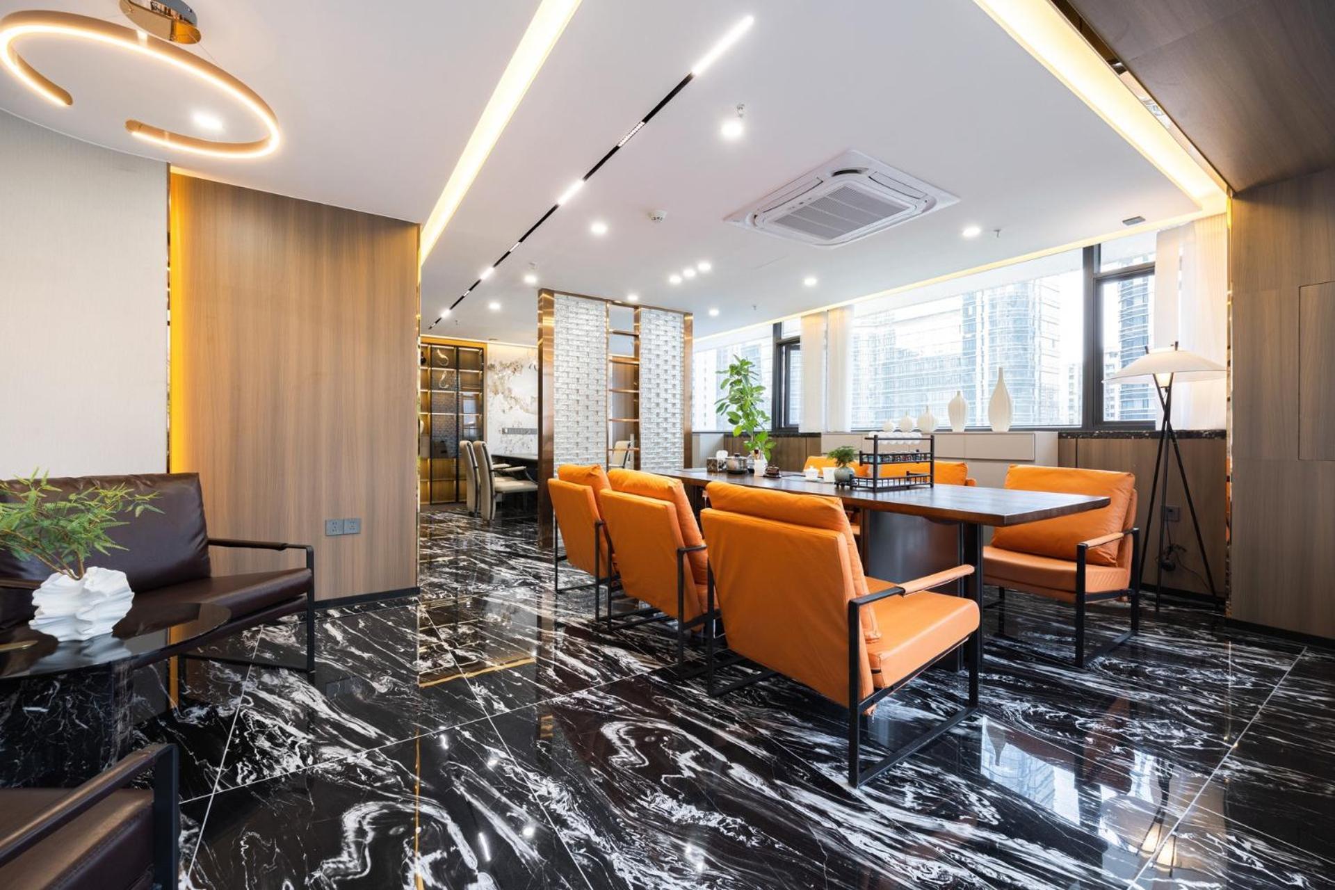 Yun Jin City View Hotel - Guangzhou Taikoo Hui Zhujiang New Town Tianhe Sports Center מראה חיצוני תמונה