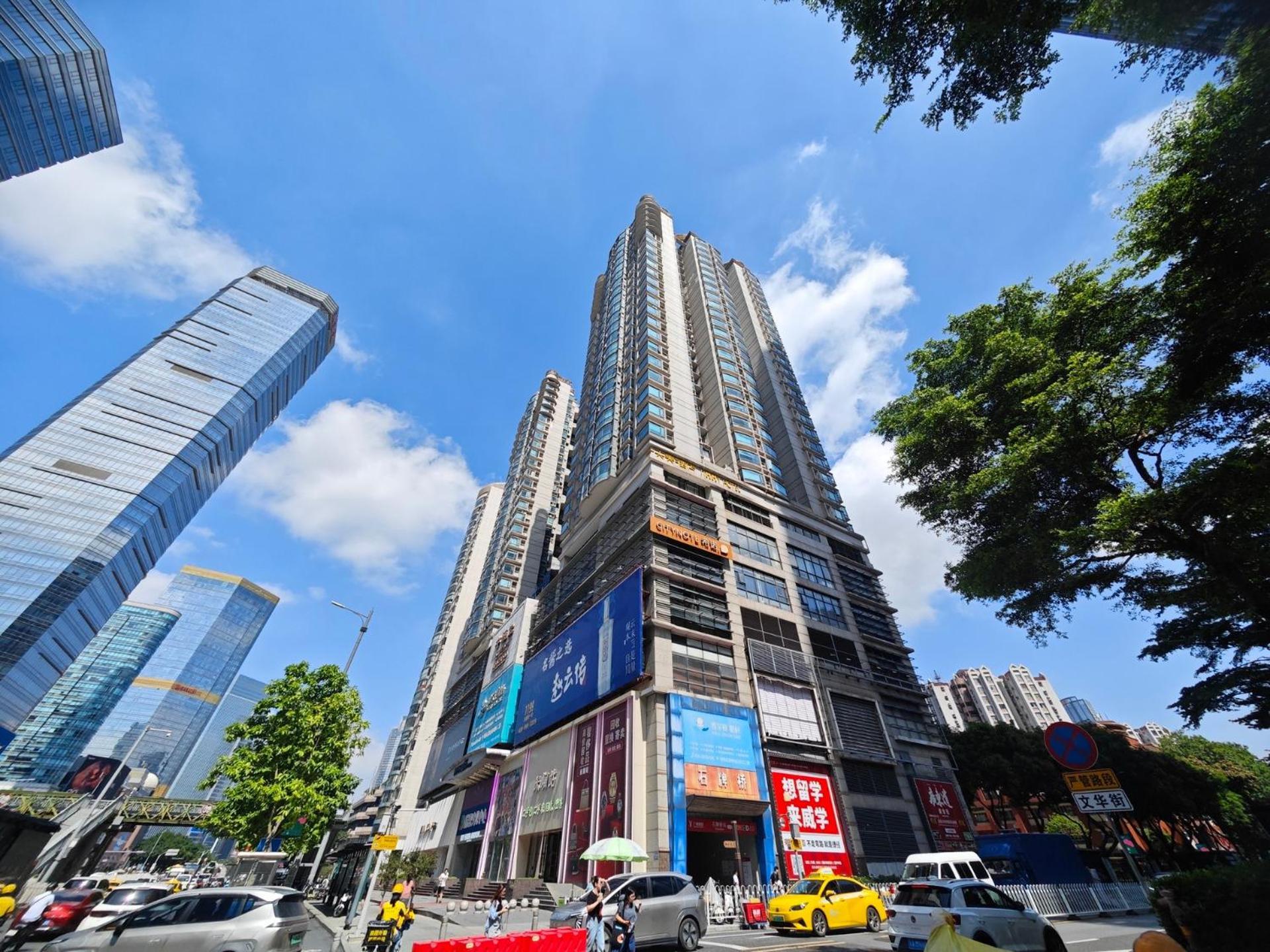 Yun Jin City View Hotel - Guangzhou Taikoo Hui Zhujiang New Town Tianhe Sports Center מראה חיצוני תמונה